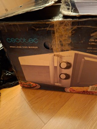 Microondas Cecotec Proclean 3160 Espejo