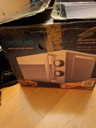 Microondas Cecotec Proclean 3160 Espejo