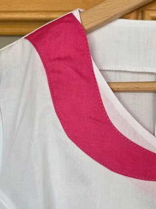 Bata sanitaria Siggi mujer XS