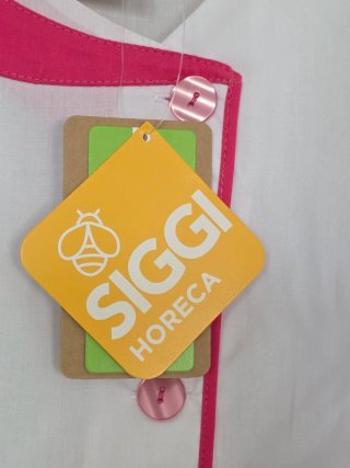 Bata sanitaria Siggi mujer XS