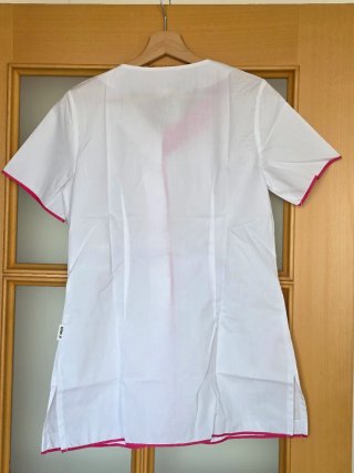Bata sanitaria Siggi mujer XS