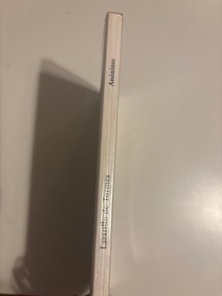 Libro de Lazarillo de Tormes