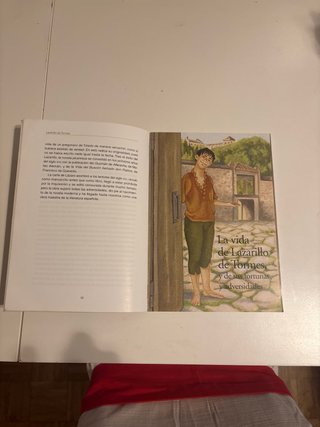 Libro de Lazarillo de Tormes