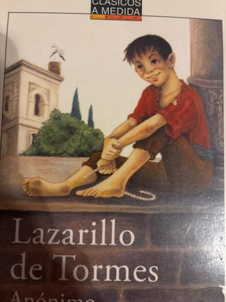 Libro de Lazarillo de Tormes