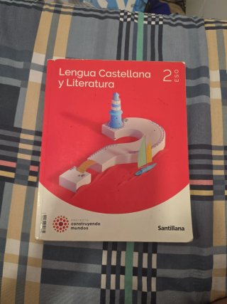Lengua Castellana y Literatura, 2 ESO, Proyecto...