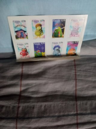 Sellos Colección Lunnis España 0,28€