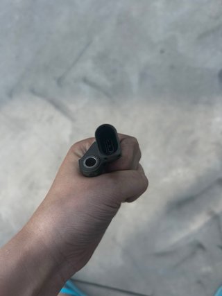 Sensor ABS eje trasero derecho original VAG