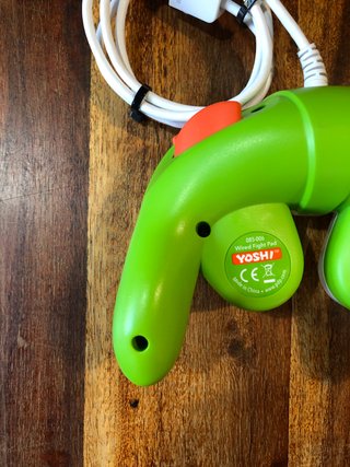 Controller Classic Pro Wii edizione Yoshi verde