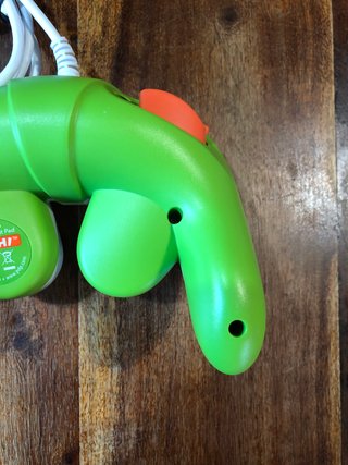 Controller Classic Pro Wii edizione Yoshi verde