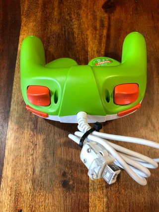 Controller Classic Pro Wii edizione Yoshi verde