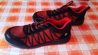 Zapatos de seguridad sin estrenar