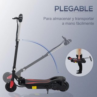 Patinete Eléctrico Plegable Niños de 7-14 Años