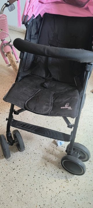 Cochecito para bebé niña, hasta 15 kg