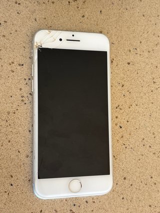 iPhone 8 e 6 Argento/Bianco