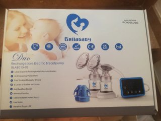 Sacaleches Eléctrico Bellababy