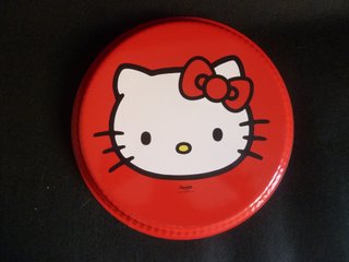 Molde para tartas Hello Kitty
