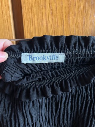 Top Banda Negro Brookville