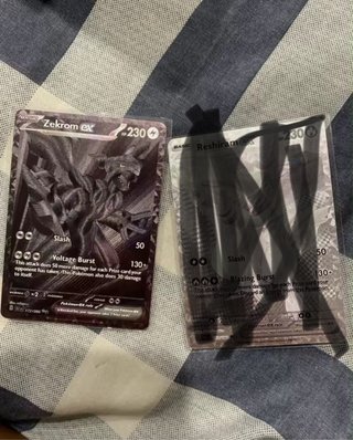 Zekrom EX Carta Pokémon