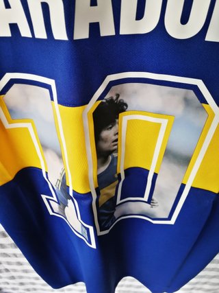 Maglia Maradona Boca Juniors Edizione Speciale M,