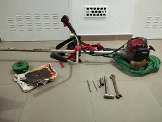 Desbrozadora Kawasaki TH43