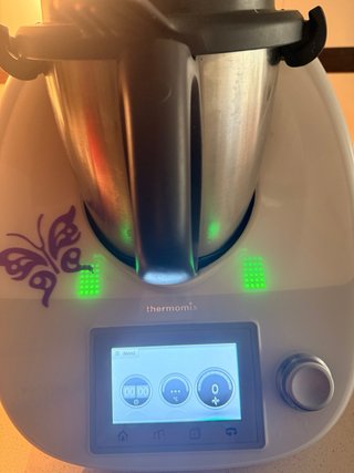 Thermomix TM5 con accesorios