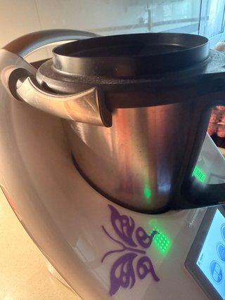 Thermomix TM5 con accesorios