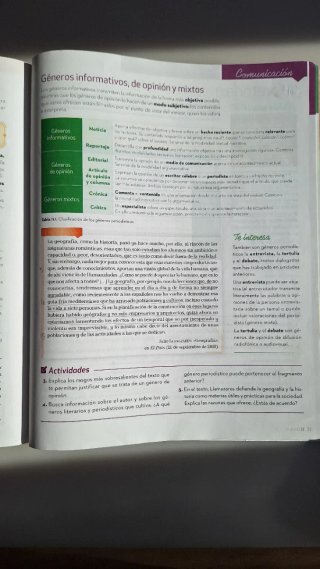 Lengua castellana y Literatura 4° ESO
