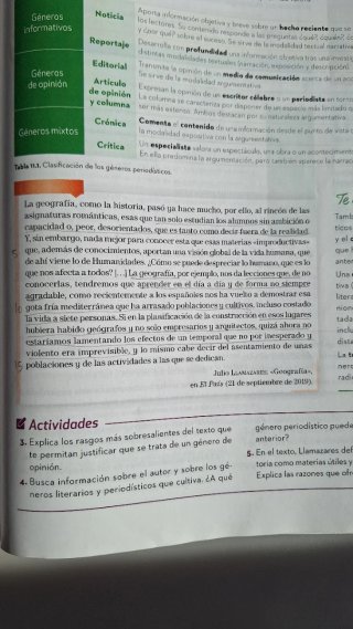 Lengua castellana y Literatura 4° ESO