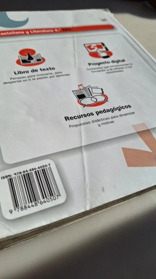 Lengua castellana y Literatura 4° ESO