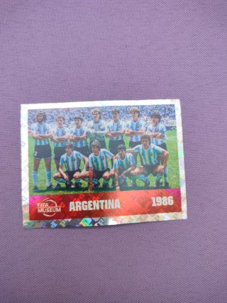 Sticker Mundial Argentina 1986 FIFA Museum