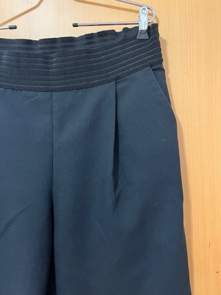 Pantalón traje negro Massimo Dutti