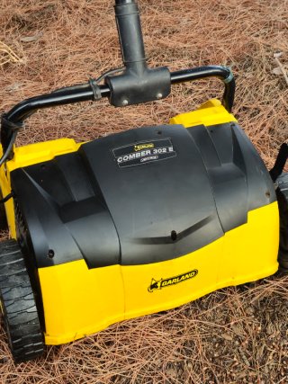 BARREDORA PEINADORA CÉSPED GARLAND COMBER 302 Ev9