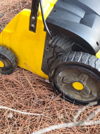 BARREDORA PEINADORA CÉSPED GARLAND COMBER 302 Ev9