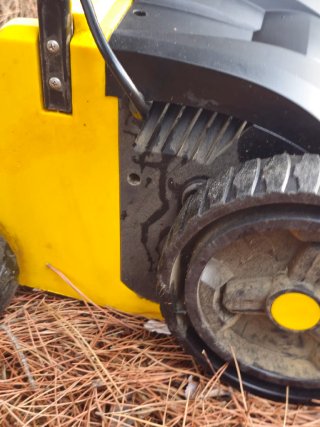 BARREDORA PEINADORA CÉSPED GARLAND COMBER 302 Ev9