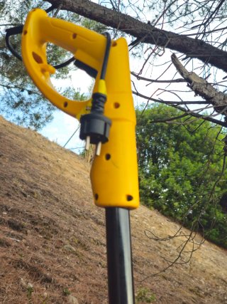 BARREDORA PEINADORA CÉSPED GARLAND COMBER 302 Ev9