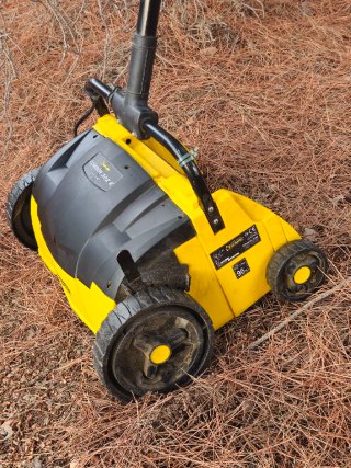 BARREDORA PEINADORA CÉSPED GARLAND COMBER 302 Ev9