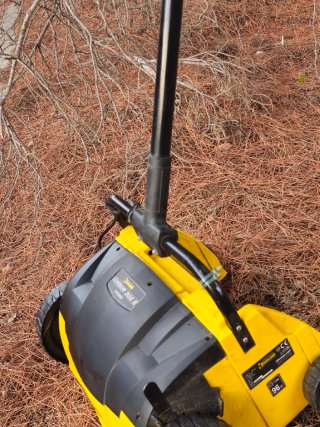 BARREDORA PEINADORA CÉSPED GARLAND COMBER 302 Ev9
