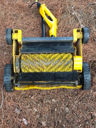 BARREDORA PEINADORA CÉSPED GARLAND COMBER 302 Ev9