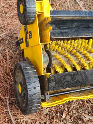BARREDORA PEINADORA CÉSPED GARLAND COMBER 302 Ev9