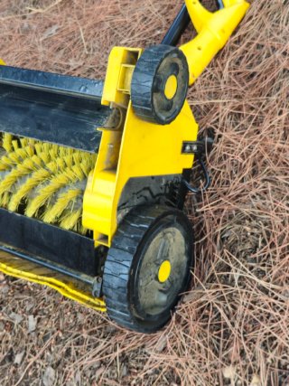 BARREDORA PEINADORA CÉSPED GARLAND COMBER 302 Ev9