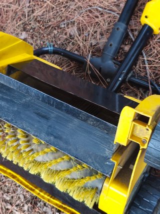 BARREDORA PEINADORA CÉSPED GARLAND COMBER 302 Ev9