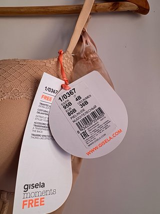 Body Gisela encaje 95B Nude