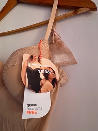 Body Gisela encaje 95B Nude