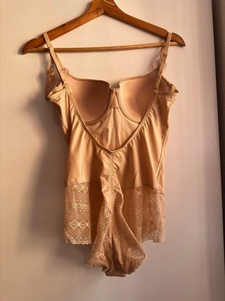 Body Gisela encaje 95B Nude