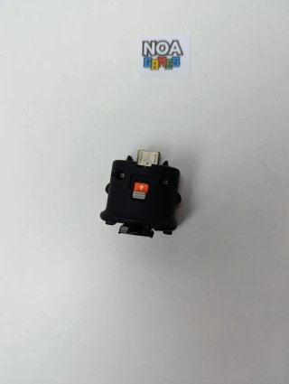 Adaptador Wii Motion Plus Negro