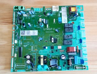 PLACA CALDERA SAUNIER ISOFAST F 35 E H-MOD