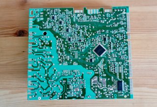 PLACA CALDERA SAUNIER ISOFAST F 35 E H-MOD