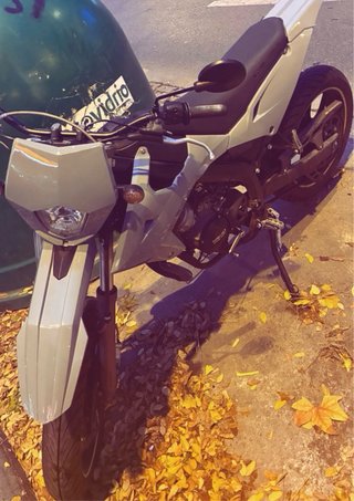 Rieju MRT SM 49cc Gris