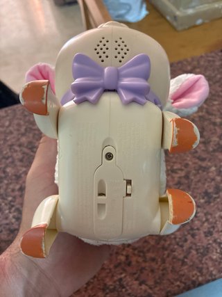 Corderito de peluche