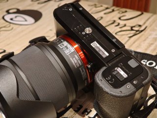 PACK FOTOGRÁFICO SONY A7 FULL FRAME